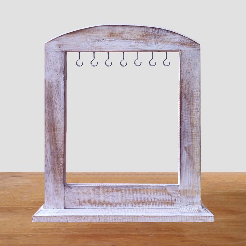 Medelstort Hängställ - Vittvättat (40x30cm)