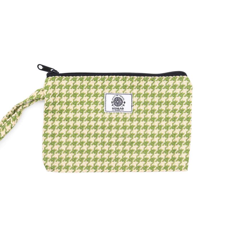 Mjuk & Naturlig Liten Väska med Ögla - (4 x 1 diverse designer) - 20x13cm