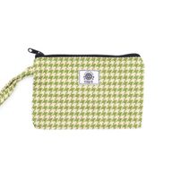 Mjuk & Naturlig Liten Väska med Ögla - (4 x 1 diverse designer) - 20x13cm