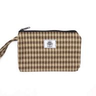 Mjuk & Naturlig Liten Väska med Ögla - (4 x 1 diverse designer) - 20x13cm