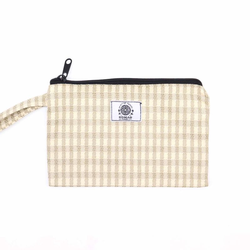 Mjuk & Naturlig Liten Väska med Ögla - (4 x 1 diverse designer) - 20x13cm