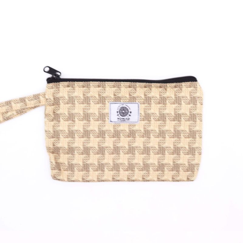 Mjuk & Naturlig Liten Väska med Ögla - (4 x 1 diverse designer) - 20x13cm
