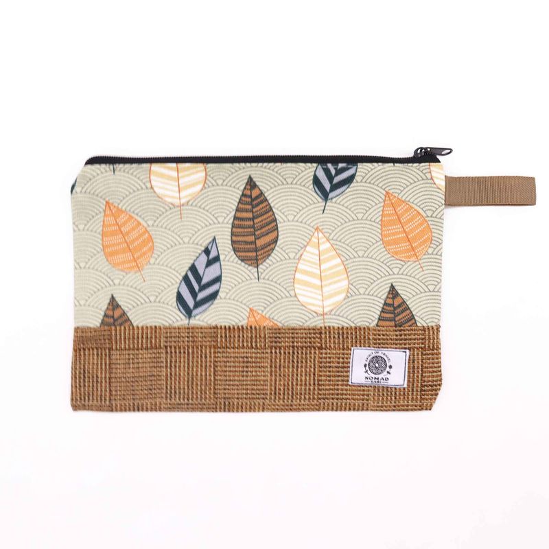 Stor Lyxig Väska med Tropiskt Tryck - (3x2 diverse designer) - 26x17cm