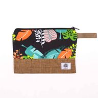 Stor Lyxig Väska med Tropiskt Tryck - (3x2 diverse designer) - 26x17cm