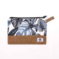 Stor Lyxig Väska med Tropiskt Tryck - (3x2 diverse designer) - 26x17cm