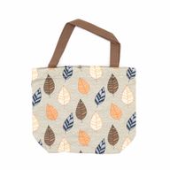 Praktisk Shoppingsväska med Tropiskt Tryck - (3x diverse designer) - 32x23x10cm