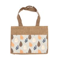Shoppingväska till Marknaden med Tropiskt Tryck - (3x diverse designer) - 40x30x9cm