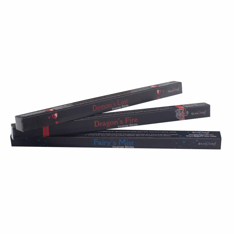 Set - Stamford Black Rökelsepresentset
