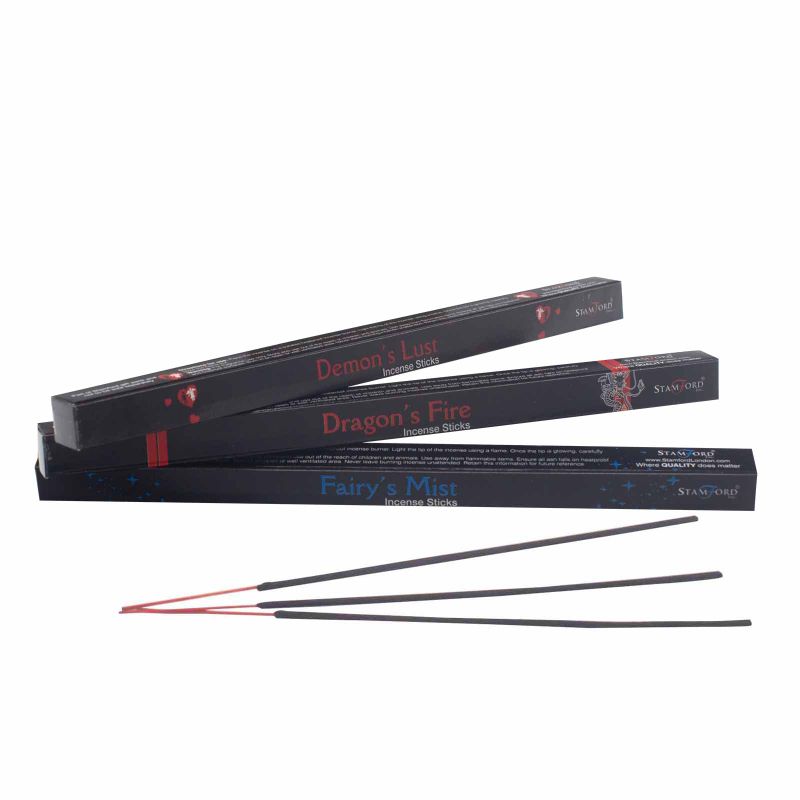 Set - Stamford Black Rökelsepresentset