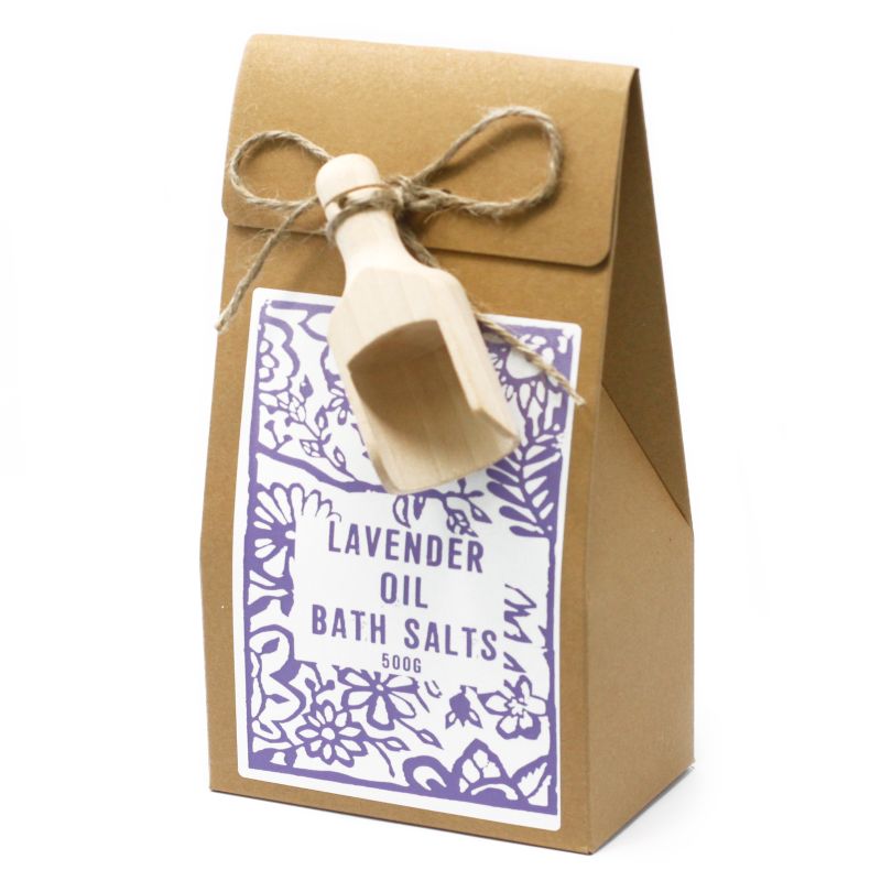 Badsalt 500g - Lavendel Himalaya