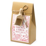 Badsalt 500g - Ylang och Ros Himalaya