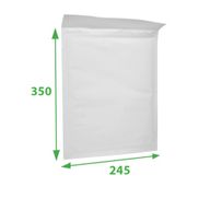 Vadderat Kuvert G/17 (245x350mm)