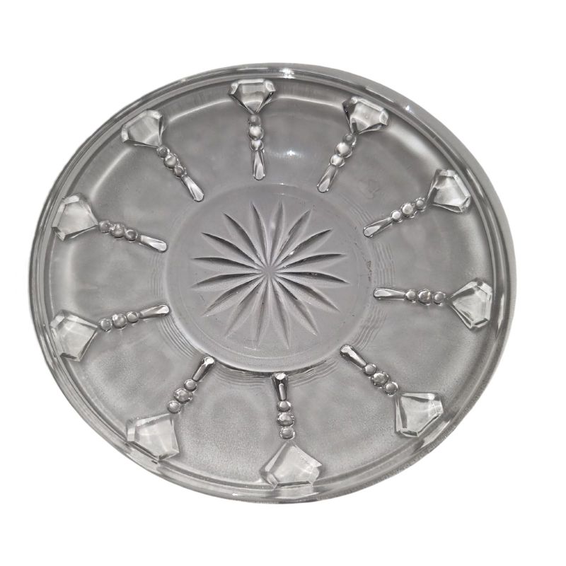 Extra Glasskål till ABC-02 - 12cm Diameter