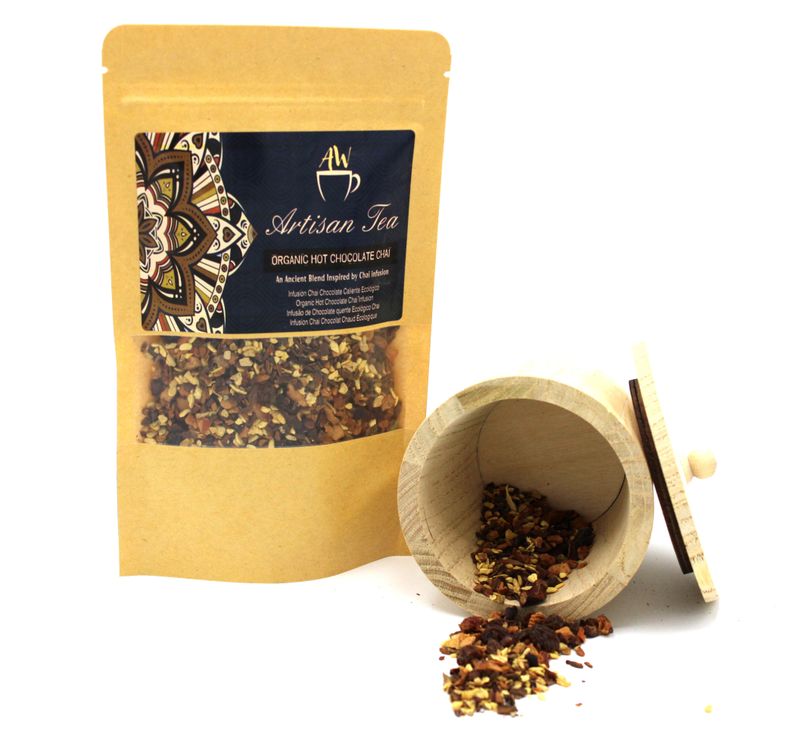Organiskt Varm Choklad Chai-infusion 50g