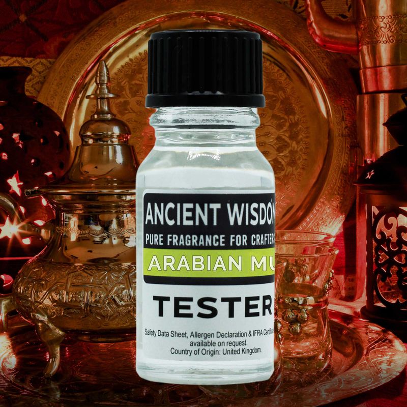 Doftolja Tester 10ml - Arabisk Mysk