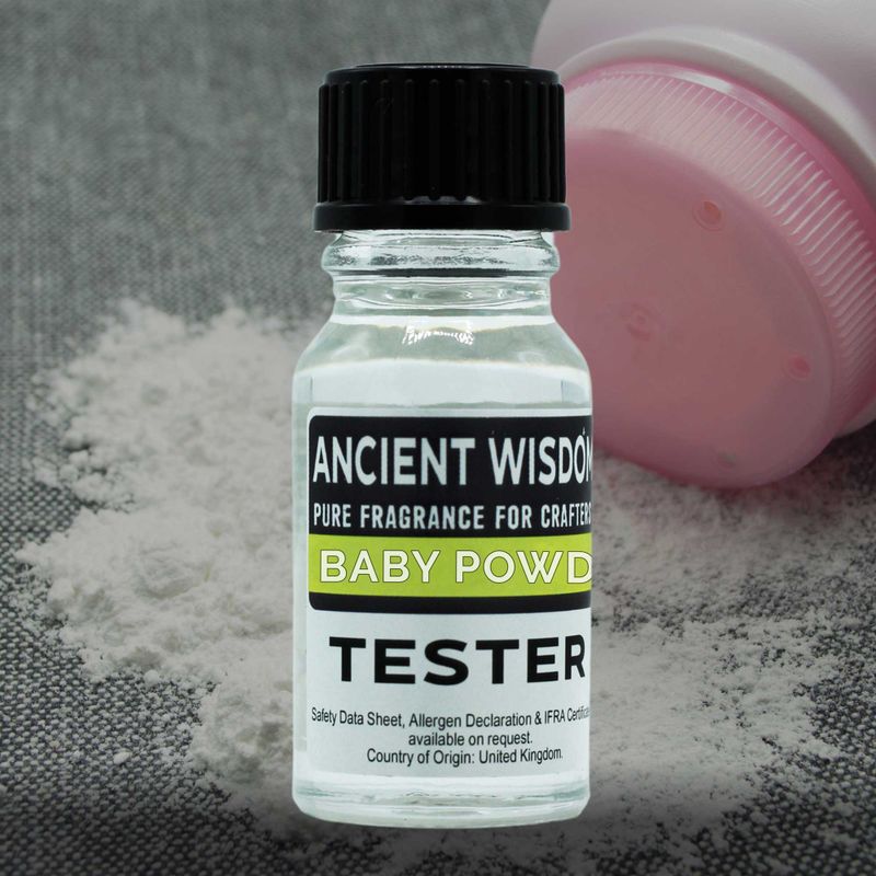 Doftolja Tester 10ml - Babypuder