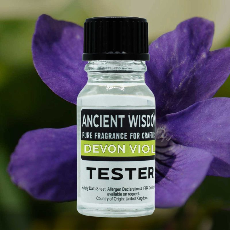 Doftolja Tester 10ml - Devon Viol