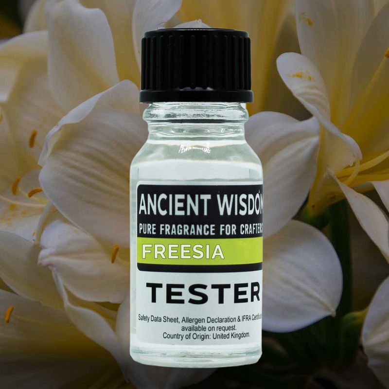 Doftolja Tester 10ml - Freesia