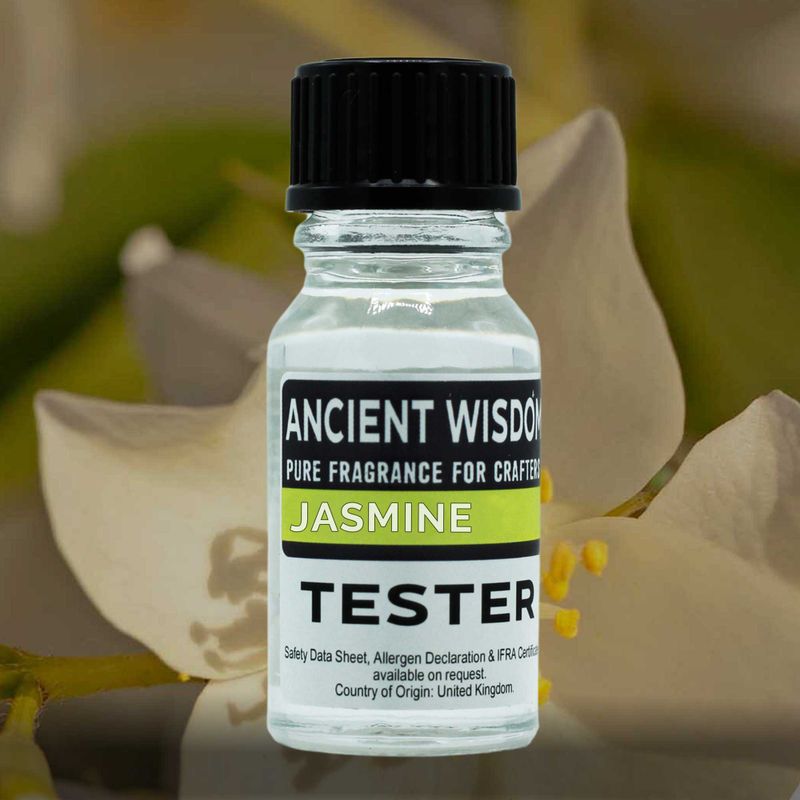 Doftolja Tester 10ml - Jasmin