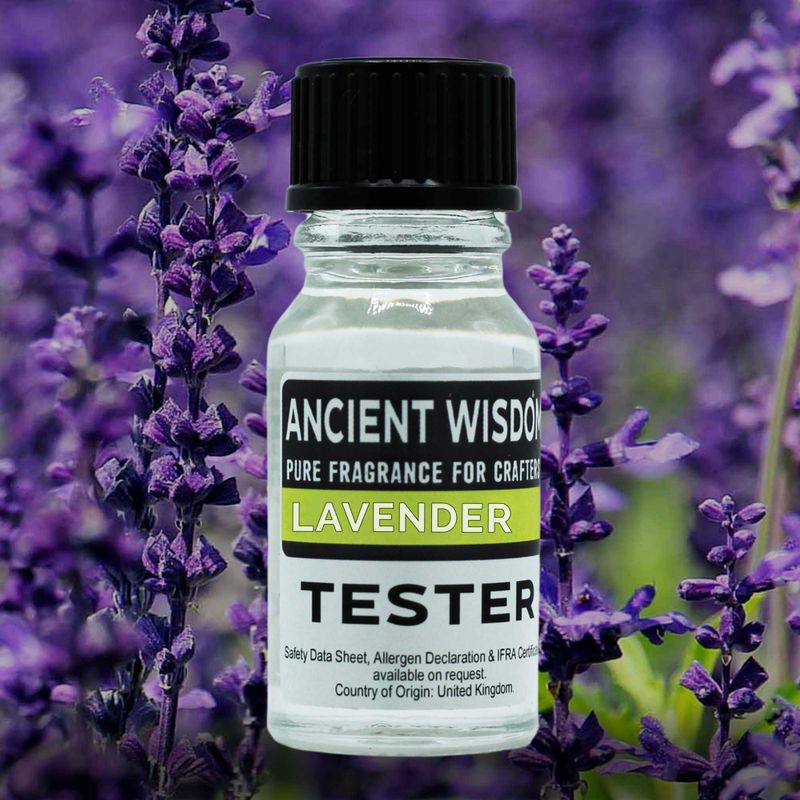 Doftolja Tester 10ml - Lavendel