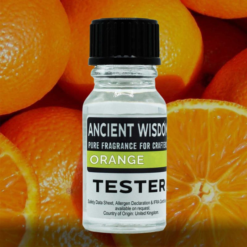 Doftolja Tester 10ml - Apelsin