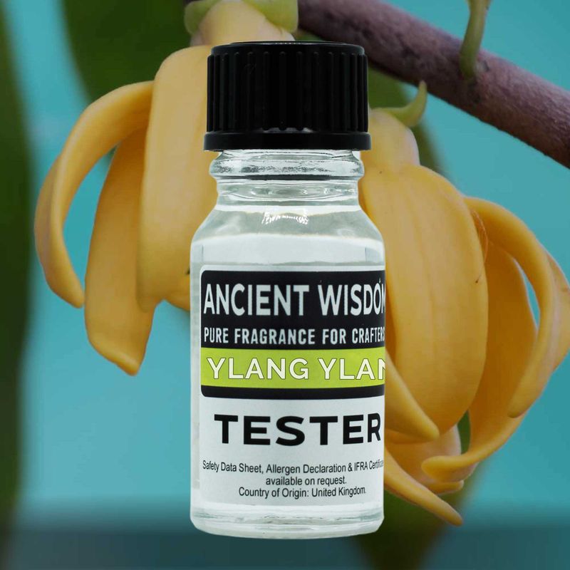 Doftolja Tester 10ml - Ylang-Ylang