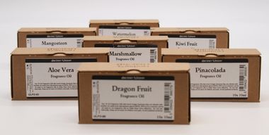 Papaya Doftolja 10ml - Utan Etikett