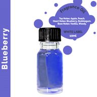 Blåbär Doftolja 10ml - Utan Etikett