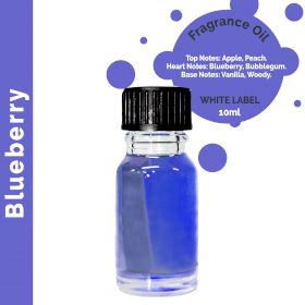 Blåbär Doftolja 10ml - Utan Etikett