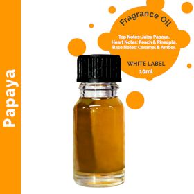 Papaya Doftolja 10ml - Utan Etikett