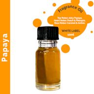 Papaya Doftolja 10ml - Utan Etikett