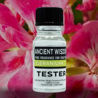 Doftolja Tester 10ml - Pelargon
