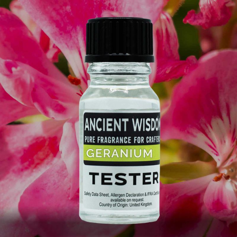 Doftolja Tester 10ml - Pelargon
