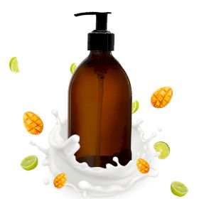 Hallon & Granatäpple Hand- och Hudkräm 300ml - Utan Etikett