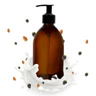 Björnbär & Mandel Hand- och Hudkräm 300ml - Utan Etikett