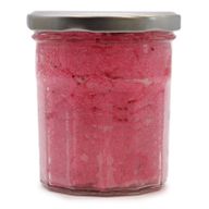 Doftande Sockerpeeling Utan Etikett - Jordgubbar & Rom 300g