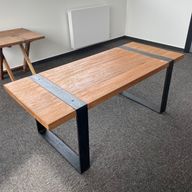 Återvunnet Trä - Soffbord 120 cm