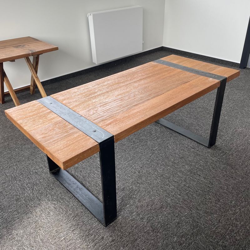 Återvunnet Trä - Soffbord 120 cm