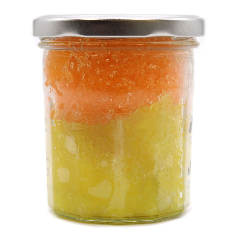 Doftande Sockerpeeling Utan Etikett - Persika Sangria 300g