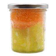 Doftande Sockerpeeling Utan Etikett - Persika Sangria 300g