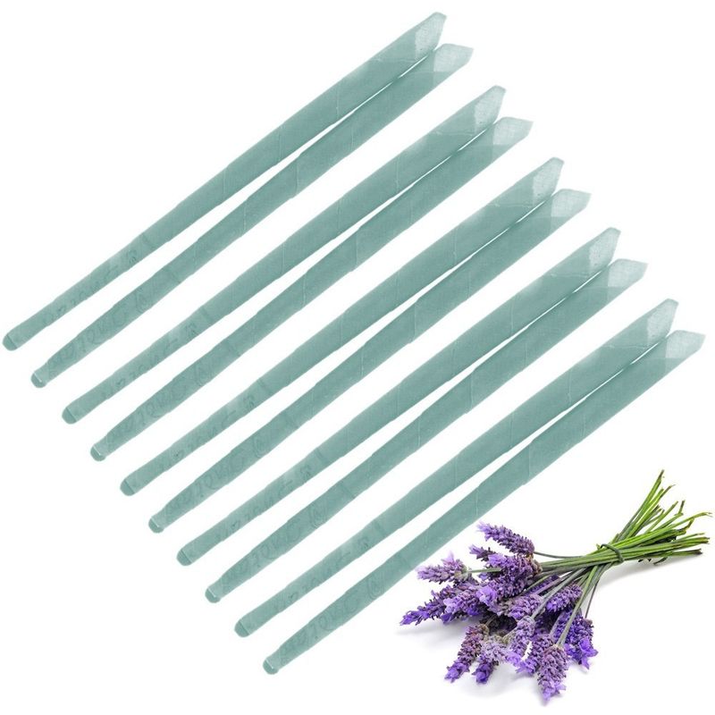 Öronljus Med Doft - Lavendel