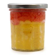 Doftande Sockerpeeling Utan Etikett - Persika Sangria 300g
