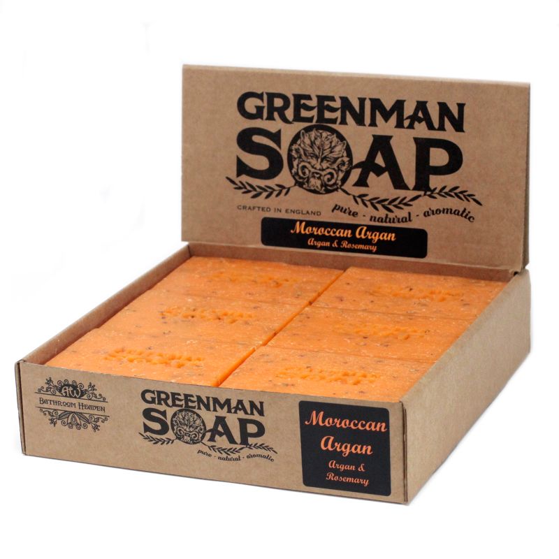 Greenman Tvål 100 g - Gyllene Argan