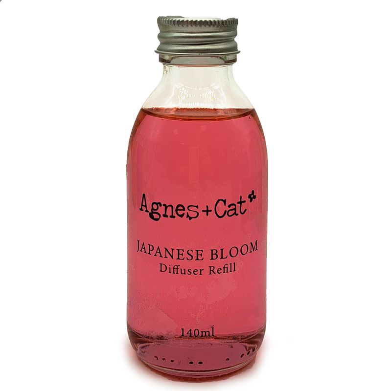 140ml Påfyllning till Rörspridare - Japansk Blomma