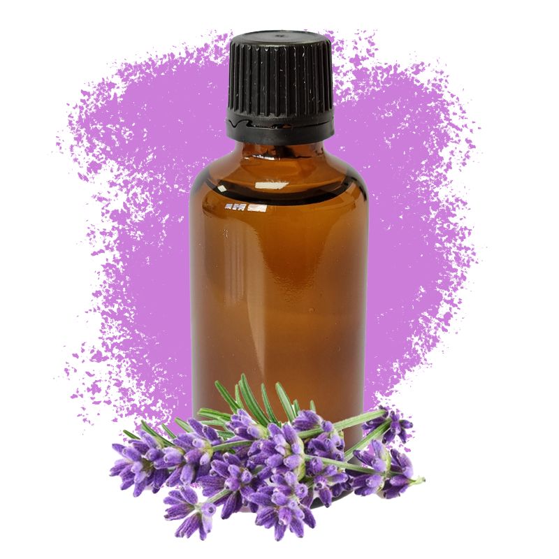 Lavendel Eterisk Olja 50ml - Utan Etikett