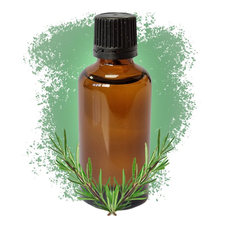 Rosmarin Eterisk Olja 50ml - Utan Etikett