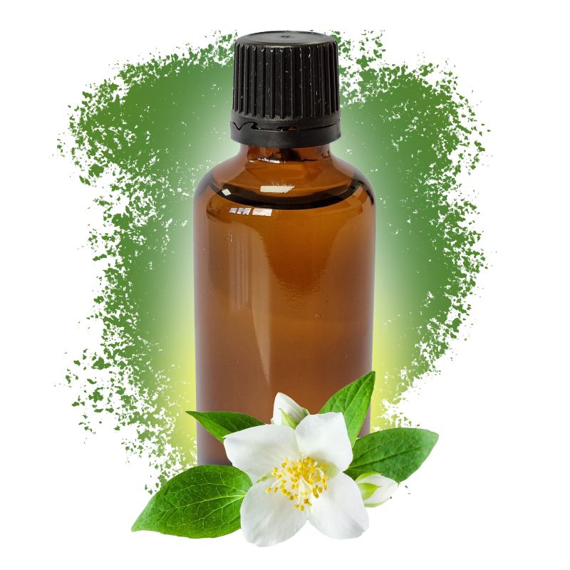 Jasmin Utspädd Eterisk Olja 50ml - Utan Etikett