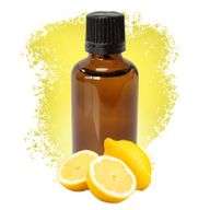 Citron Eterisk Olja 50ml - Utan Etikett