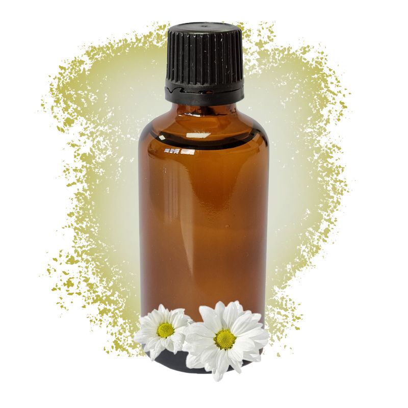 Kamomill (Utspädd) Eterisk Olja 50ml - Utan Etikett