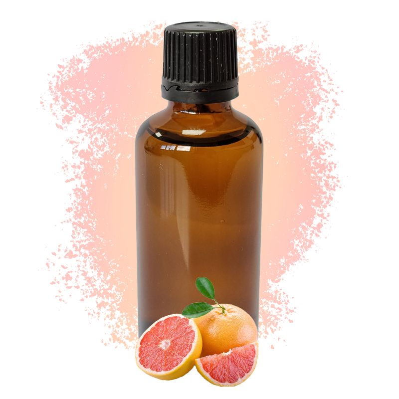 Grapefrukt Eterisk Olja 50ml - Utan Etikett
